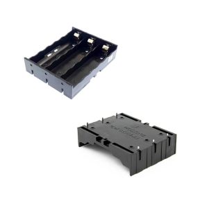 جا باتری سه تایی 18650 Battery holder DIP