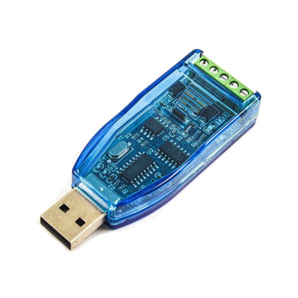 مبدل دو طرفه USB به سریال RS485