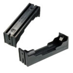 جا باتری تکی 18650 Battery holder DIP