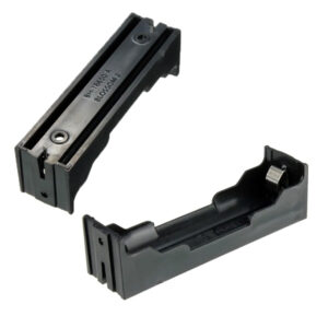 جا باتری تکی 18650 Battery holder DIP