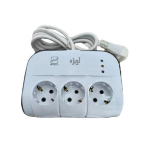 محافظ یخچال فریزر سه خانه ارت دار 1.8 متری آویژه AV313