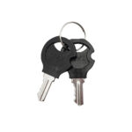 کلید سوئیچ قفل الکترونیکی مدل گرد-آلفا