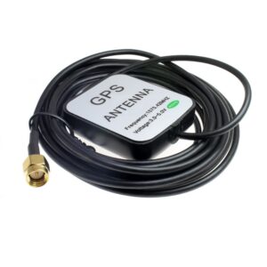 آنتن اکتیو جی پی اس 1575.42MHZ با سیم کابل 3 متری