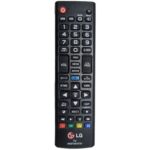 ریموت کنترل تلویزیون ال جی مدل AKB73975701
