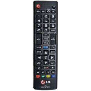 ریموت کنترل تلویزیون ال جی مدل AKB73975701