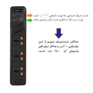چندراهی برق کلومن پلاس مدل +KS-1