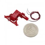 موتور DC گیربکس دار مینیاتوری با ولتاژ کاری 3.7V و سرعت 300 دور بر دقیقه