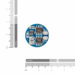 ماژول محافظ شارژ باتری لیتیومی 2 سل گرد 5A