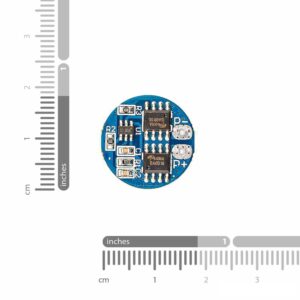 ماژول محافظ شارژ باتری لیتیومی 2 سل گرد 5A