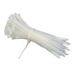 بست کمری سفید 2.5x200mm بسته10 تایی