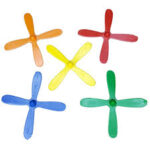 پروانه (ملخ) چهار پره بسته 5 عددی