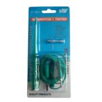 تستر لامپ و فیوز خودرو مجهز به تشخیص منفی و مثبت ولتاژ DC باتری اسکای SKY مدل ST-4601