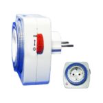 پریز تایمر دار 24 ساعته TG28A آنالوگ