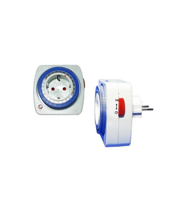 پریز تایمر دار 24 ساعته TG28A آنالوگ