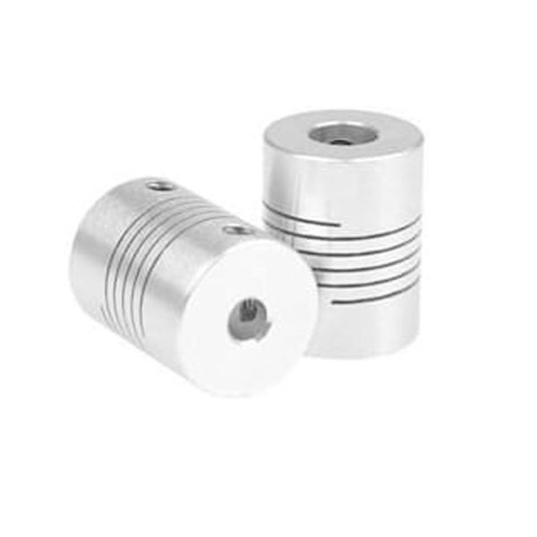 کوپلینگ انعطاف پذیر 5mmX5mm ویژه پرینترهای سه بعدی