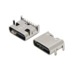 سوکت مادگی TYPE C TC 6P