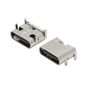 سوکت مادگی TYPE C TC 6P