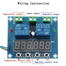 ماژول کنترلر دما و رطوبت دیجیتال مدل XH-M452