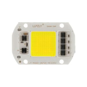 ال‌ای‌دی 50 وات 220 ولت COB سفید مهتابی 4060 برند LY