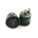 کلید راکر گرد سه پایه سه حالته بزرگ