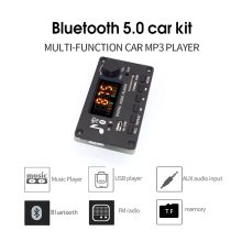 پخش کننده MP3 PLAYER پنلی بلوتوثی ولوم دار دارای آمپلی فایر 2X40W مدل KH-G022