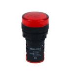 چراغ سیگنال تابلو برق 220 ولت مدل AD16-22D/S رنگ قرمز