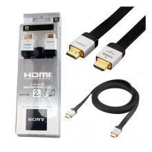 کابل HDMI فلت ۲ متری سونی