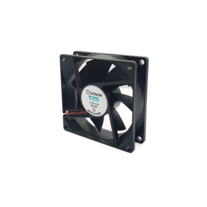 فن 12V ساده سایز 8x8 ضخامت 2.5cm