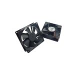 فن 12V ساده سایز 8x8 ضخامت 2.5cm