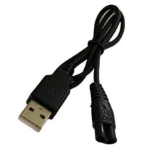 کابل شارژر USB به ریش تراش و شوکر