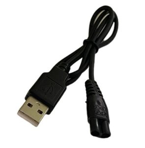 کابل شارژر USB به ریش تراش و شوکر