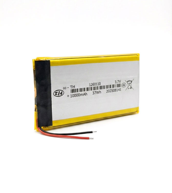 باتری لیتیوم-پلیمر ظرفیت 10000mAh مدل 1260110