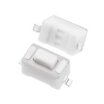 تک سوئیچ 4.3*6*3 مستطیلی SMD دو پایه مس