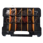 جعبه قطعات کیفی بزرگ نظم دهنده ابزار مهر ORG4