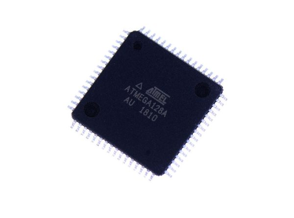 میکروکنترلر ATMEGA128A-AU پکیج SMD TQFP-64