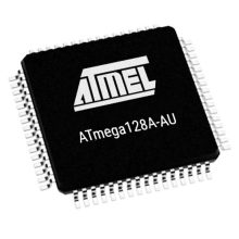 میکروکنترلر ATMEGA128A-AU پکیج SMD TQFP-64