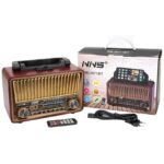 اسپیکر و رادیو قابل حمل بلوتوثی مدل NS-2071BT