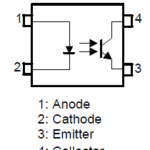 اپتوکوپلر TLP621-1