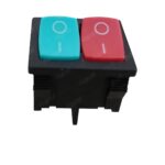 کلید سشوار دوبل آبی قرمز