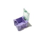 جعبه قطعات SMD بنفش