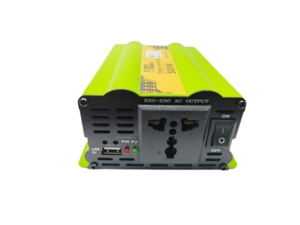 اینورتر خودرو 500 وات مدل POWER INVERTER