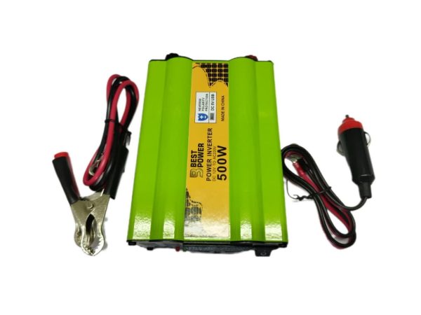 اینورتر خودرو 500 وات مدل POWER INVERTER