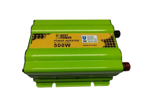 اینورتر خودرو 500 وات مدل POWER INVERTER