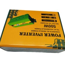 اینورتر خودرو 500 وات مدل POWER INVERTER