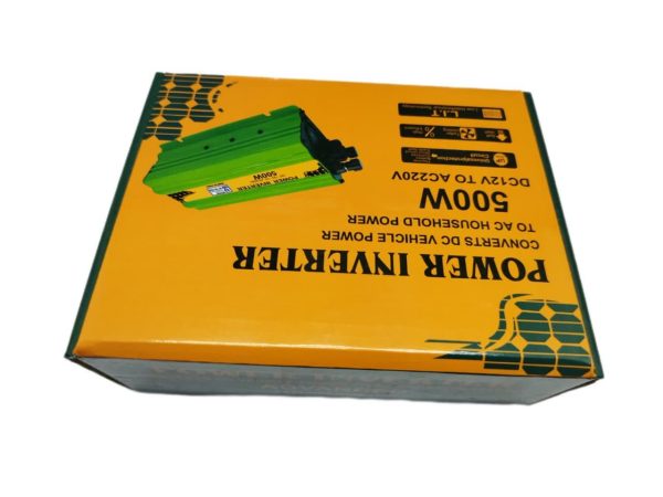 اینورتر خودرو 500 وات مدل POWER INVERTER