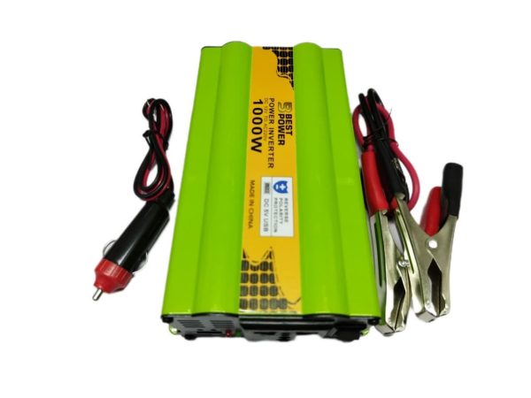 اینورتر خودرو 1000 وات مدل POWER INVERTER