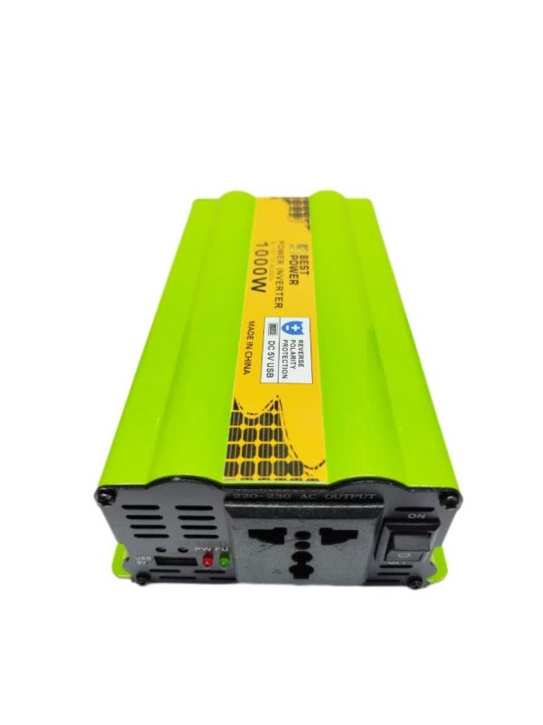 اینورتر خودرو 1000 وات مدل POWER INVERTER