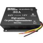مبدل (کانورتر) 24 به 12 ولت 30 آمپر BEST POWER