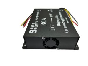 مبدل (کانورتر) 24 به 12 ولت 30 آمپر BEST POWER