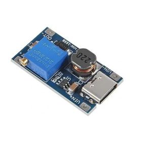 ماژول افزاینده MT3608 با سوکت TYPE-C